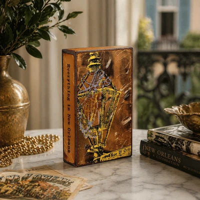 The Story of  Big Easy - Exclusive Spiritile