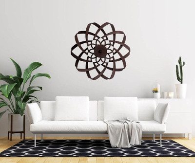 Sentop - Modern painting on a mandala wall HOME ART