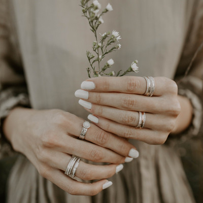 The Symbolic Meaning of a Ring on a Finger | Givingtreegallery.com