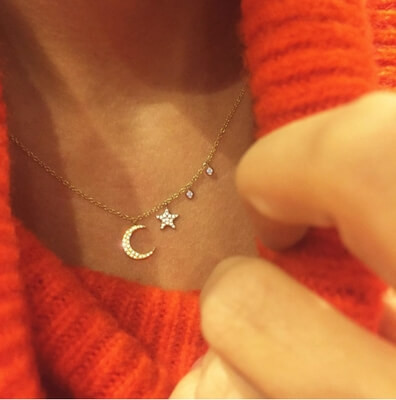 The Best of Moon and Star Jewelry