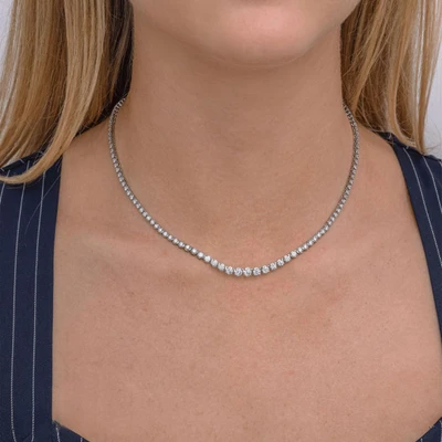 Tennis Necklaces: Why Is It Trending and How to Style It
