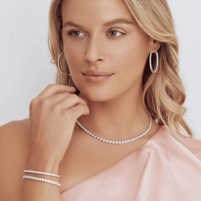 Why Tennis Bracelets Are Trending Again in Fine Jewelry