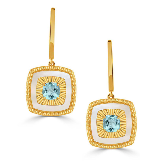 Doves by Doron Paloma Mykonos Earrings with Ridges Doves by Doron Paloma Mykonos Earrings with Ridges