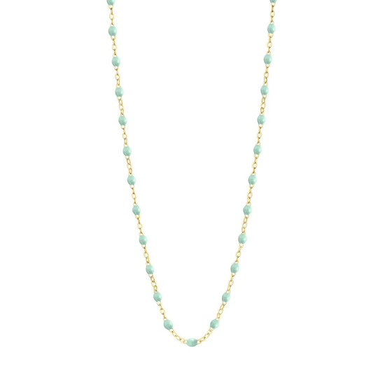 gigi CLOZEAU Classic Gigi Jade Necklace 16.5''