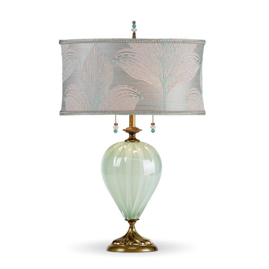 Kinzig Design Lamps Emilia Seafoam - Table Lamp  Kinzig Design Lamps Emilia Seafoam - Table Lamp