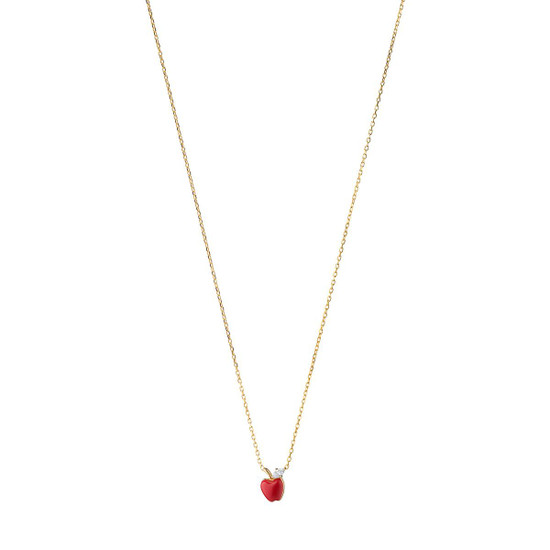 Monica Rich Kosann The Apple Necklace Monica Rich Kosann The Apple Necklace