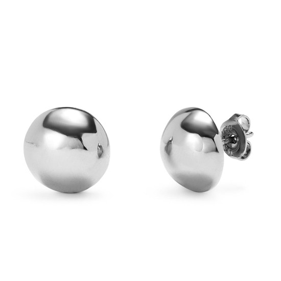 UNOde50 Ser Intrepida Stud Earrings