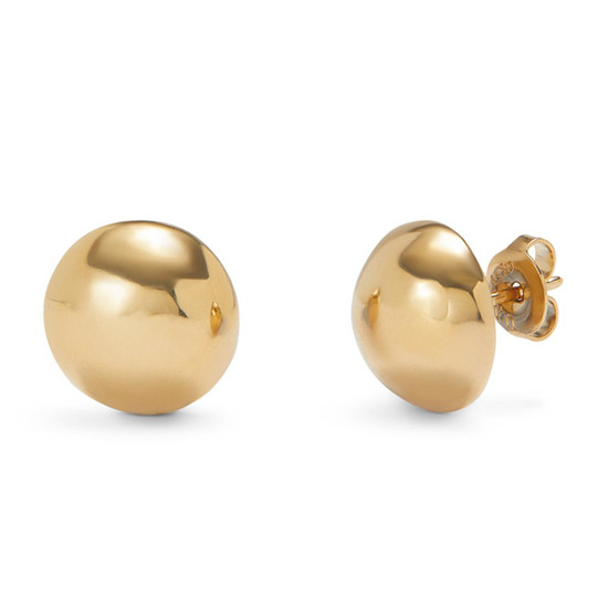 UNOde50 Ser Intrepida Stud Earrings - Gold UNOde50 Ser Intrepida Stud Earrings - Gold