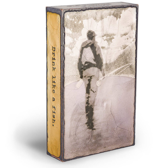 Houston Llew Angling - Spiritile #171 - Retired Houston Llew Angling - Spiritile #171 - Retired