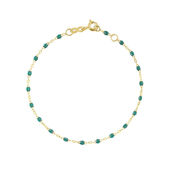 gigi CLOZEAU Classic Gigi Emerald Bracelet - Small