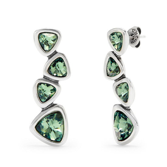 UNOde50 Ser Camaleonica Chunky Earrings - Silver