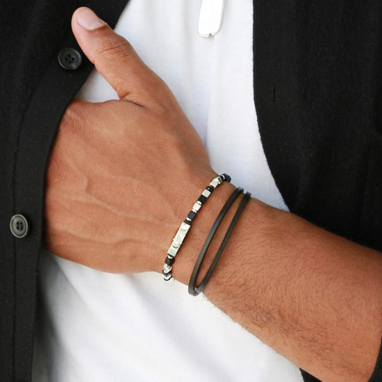 Marbury Bracelet Dumortierite by Jonas Studio