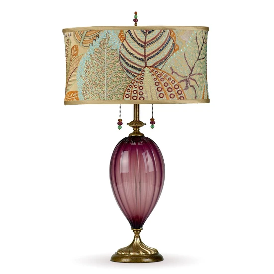 Kinzig Design Lamps Marcia (Purple) Table Lamp