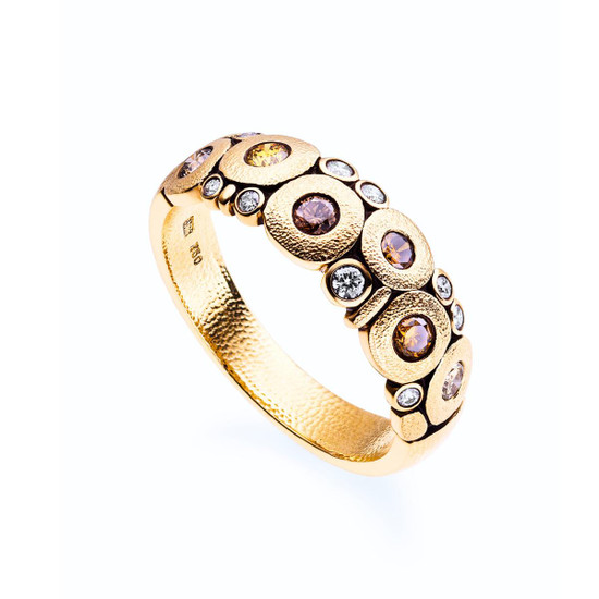 Alex Sepkus Candy Dome Ring - Diamond Mix Alex Sepkus Candy Dome Ring - Diamond Mix