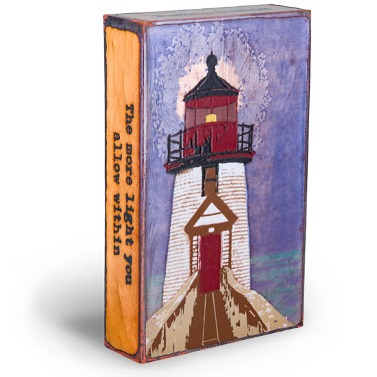 Houston Llew Beacon - Spiritile #213 Houston Llew Beacon - Spiritile #213