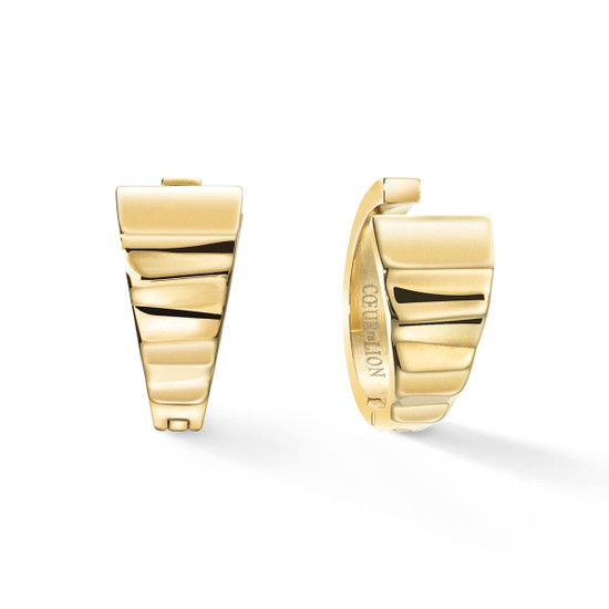 Coeur de Lion Creole Wave 20mm - Gold 