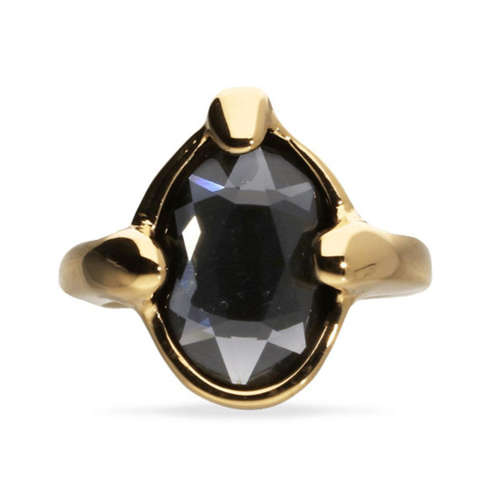 UNOde50 Ser Deslumbrante Ring - Gold Greige
