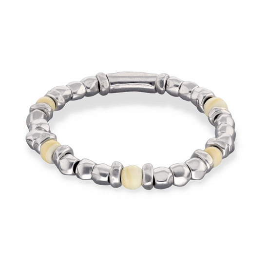 UNOde50 Ser Imparable Bracelet - Bone