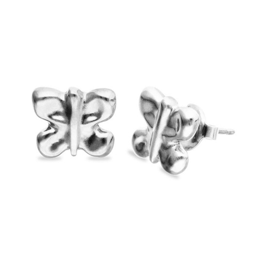 UNOde50 Butterfly Stud Earrings 