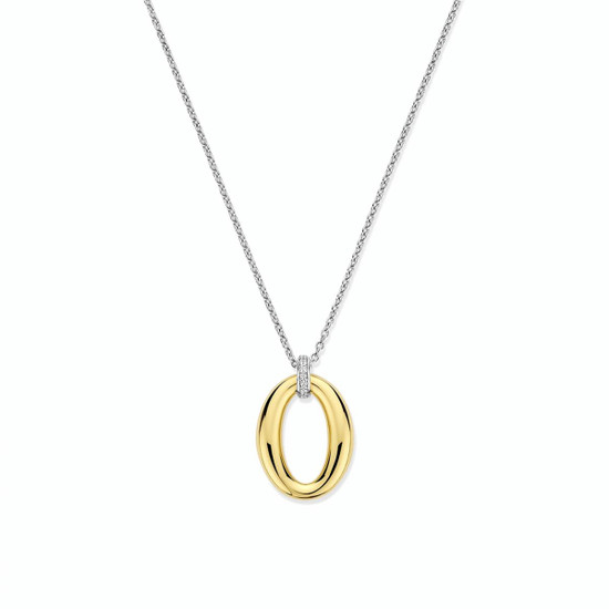 Ti Sento Milano Classic Soft Oval Necklace