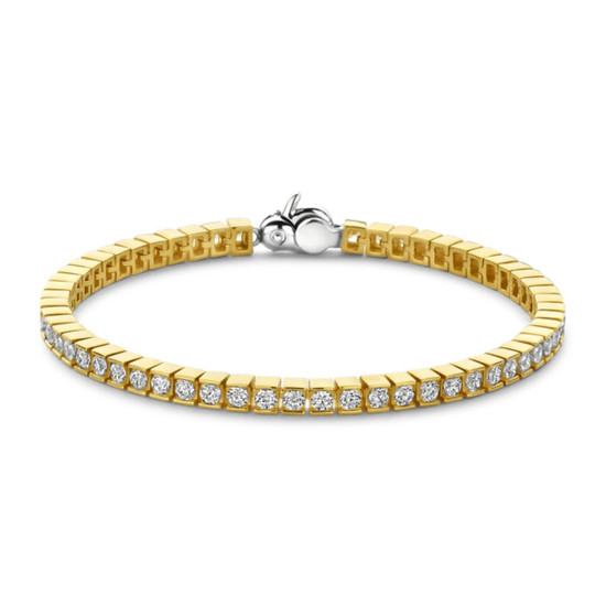 Ti Sento Milano Cubic Tennis Bracelet 3.5mm