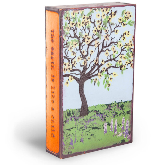 Houston Llew Spring Break - Spiritile #59 - Retired Houston Llew Spring Break - Spiritile #59 - Retired