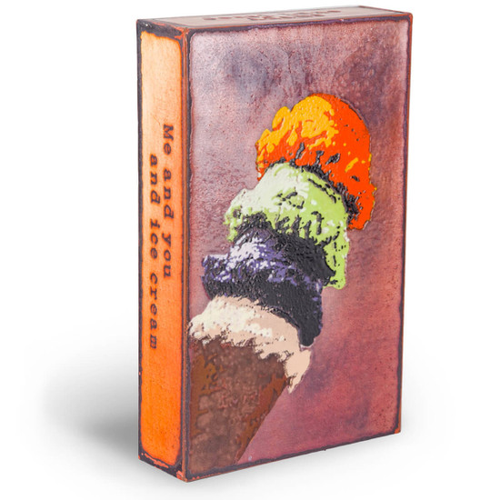 Houston Llew Best Friends - Spiritile #61 - Retired Houston Llew Best Friends - Spiritile #61 - Retired