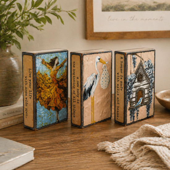 Home - Spiritile #308 by Houston Llew