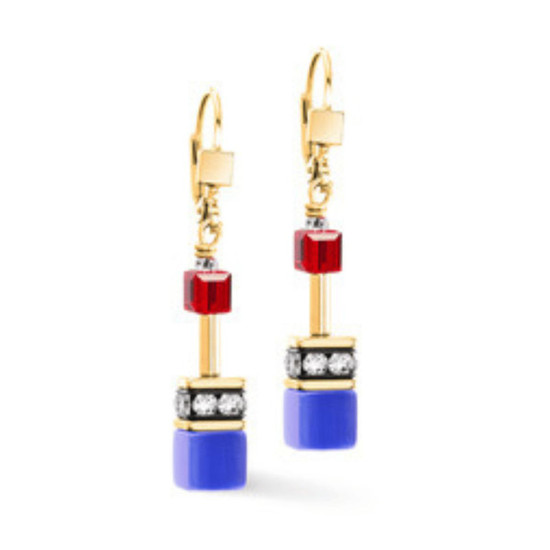 Coeur de Lion USA Exclusive Earrings - Gold 