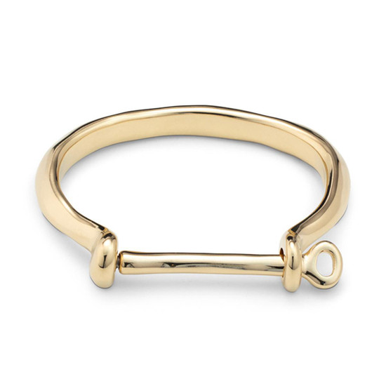 UNOde50 Shackled Bracelet Gold - Medium 