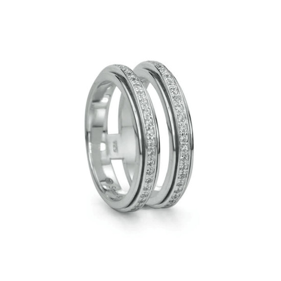 Meditation Rings Blessed Meditation Spinner Ring 