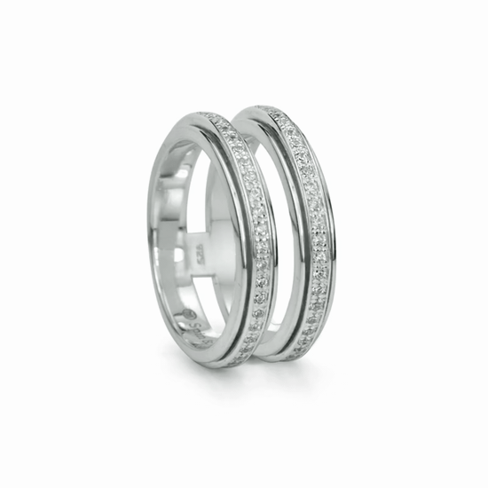 Meditation Rings Blessed Meditation Spinner Ring