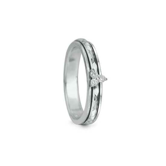 Meditation Rings Dew Meditation Spinner Ring 