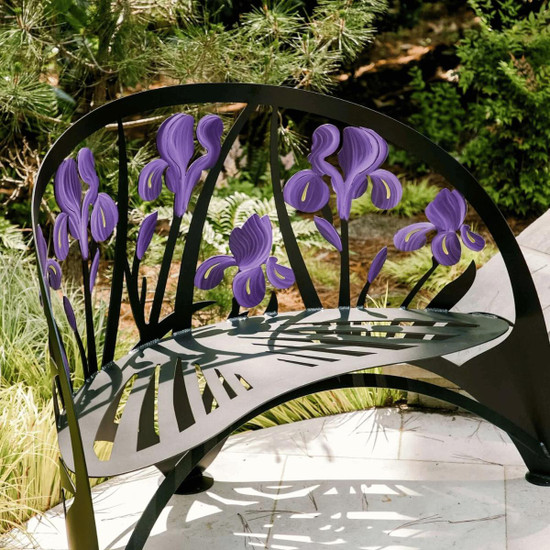 Cricket Forge Iris Bench 