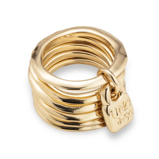 Prisoner Ring - Gold