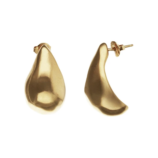 Corium Earrings - Gold