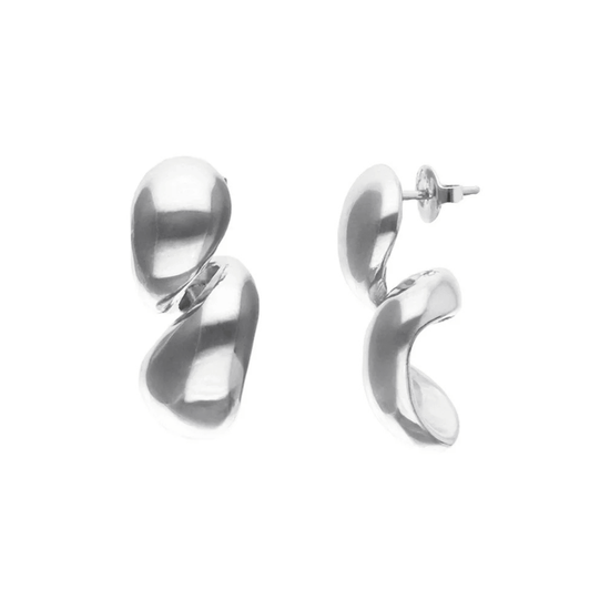 Essentia Earrings - Silver
