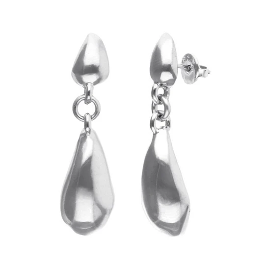 Axis Earrings - Silver