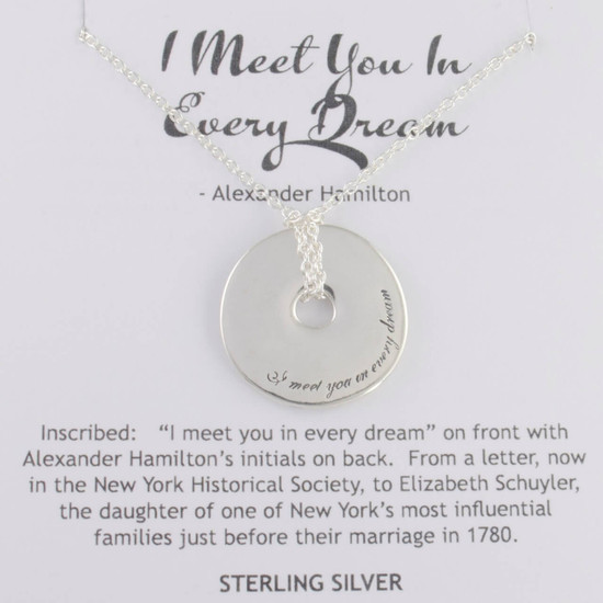 hamilton friendship necklaces