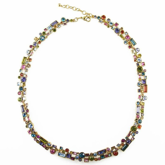 Patricia Locke Confetti Necklace - Gold Fling | Jewelry