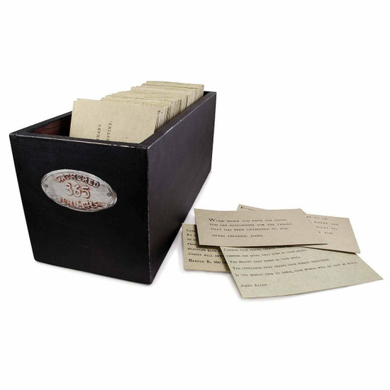Sugarboo and Co 365 Gathered Truths Box - Assorted Box Colors