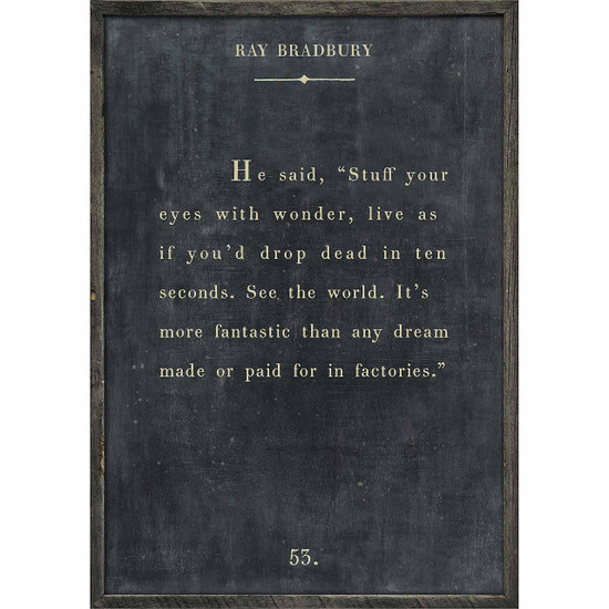 Sugarboo and Co Ray Bradbury Art Print Sugarboo and Co Ray Bradbury Art Print
