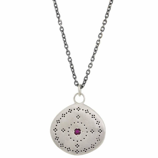 Adel Chefridi Nostalgia Pendant Ruby