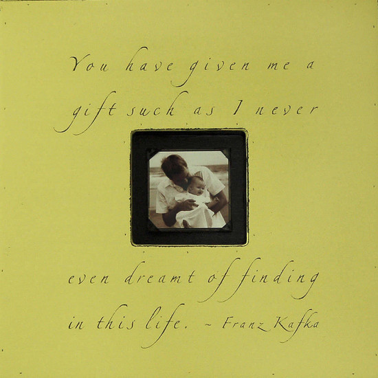 Sugarboo and Co You Have Given Me Photobox Sugarboo and Co You Have Given Me Photobox