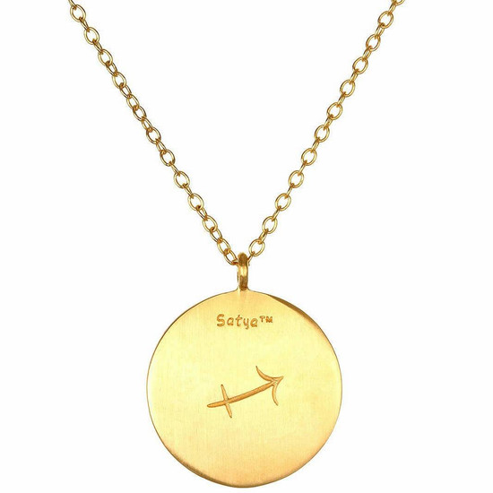 Sagittarius Zodiac Necklace | Satya Jewelry