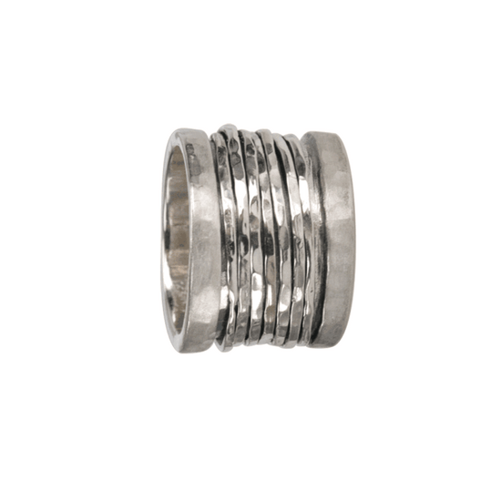 Meditation Rings Serenity Meditation Spinner Ring 
