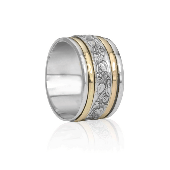 Meditation Rings Harmony Meditation Spinner Ring