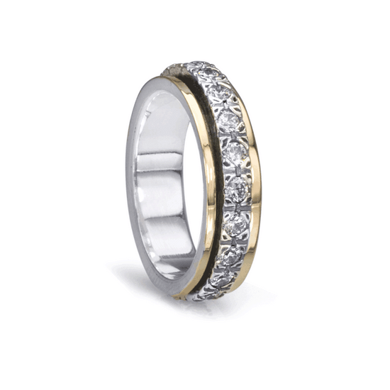 Meditation Rings Beloved Meditation Spinner Ring