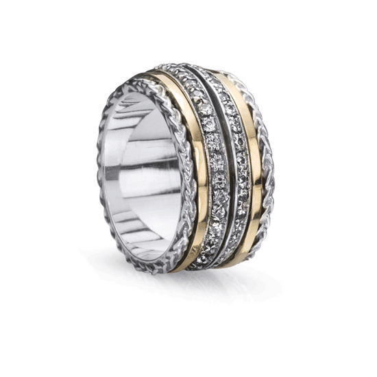 Meditation Rings Life Meditation Spinner Ring