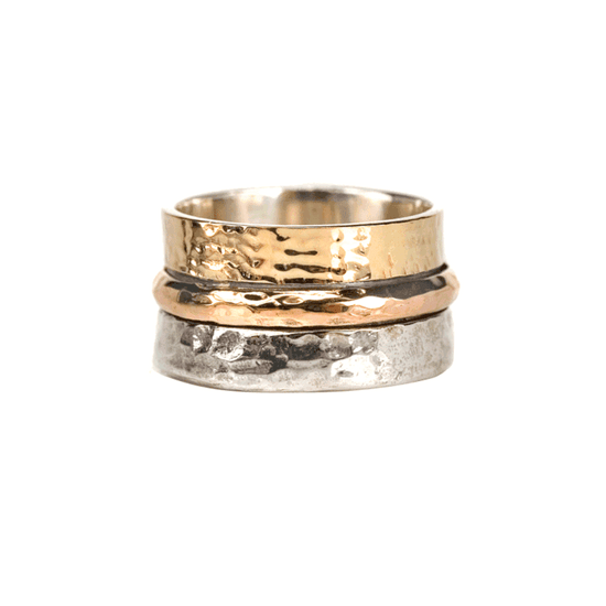 Meditation Rings Journey Meditation Spinner Ring